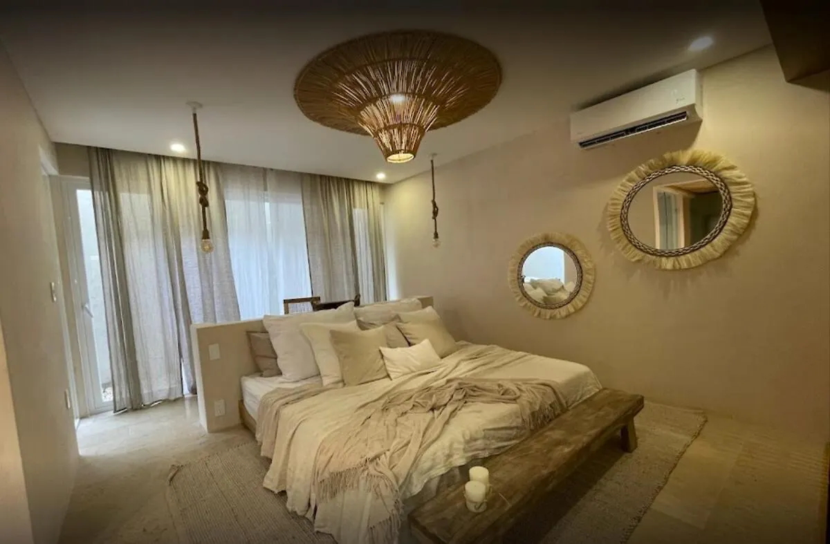 New Villa With Bathtub And Jacuzzi Tulum 0*,  Messico