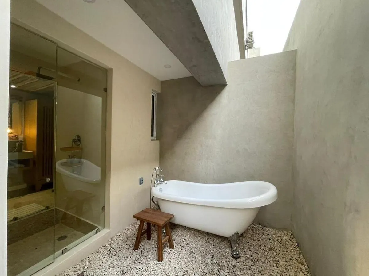 New Villa With Bathtub And Jacuzzi Tulum Appartamento