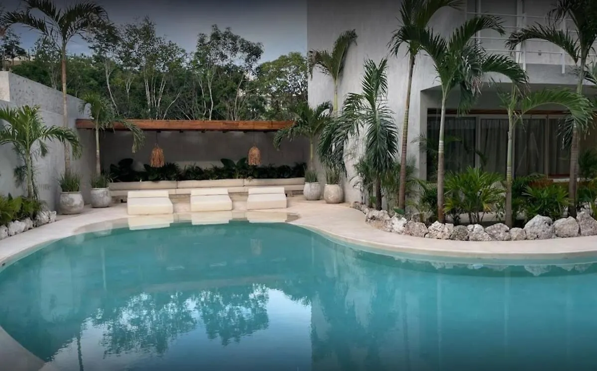 Appartamento New Villa With Bathtub And Jacuzzi Tulum