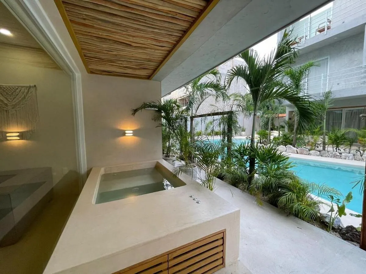 Appartamento New Villa With Bathtub And Jacuzzi Tulum