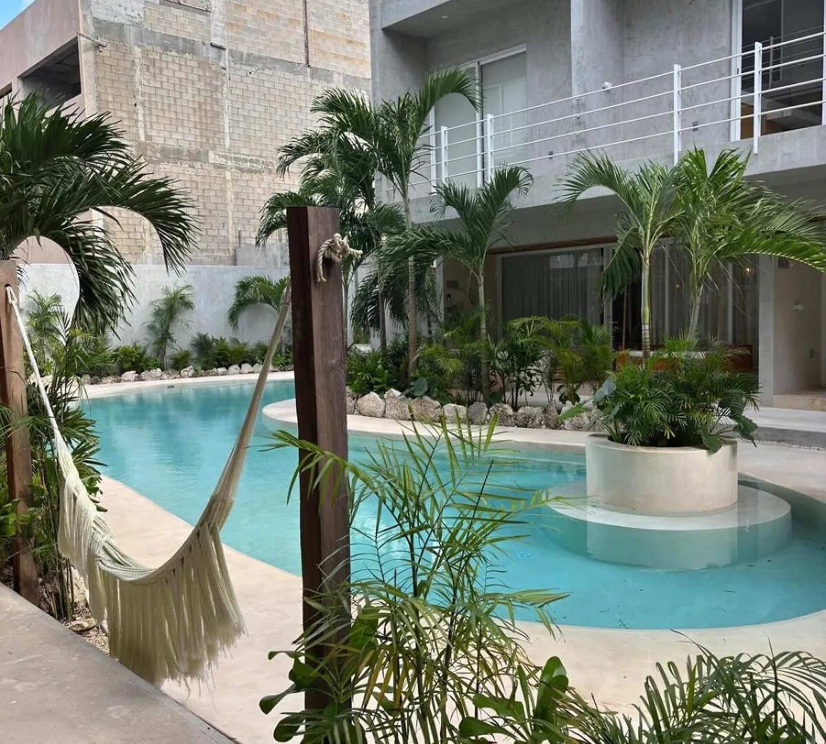 New Villa With Bathtub And Jacuzzi Tulum Appartamento
