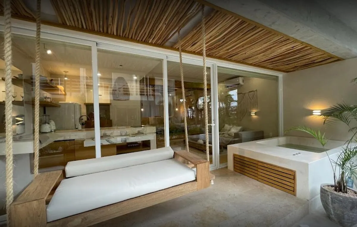 New Villa With Bathtub And Jacuzzi Tulum 0*,  Messico